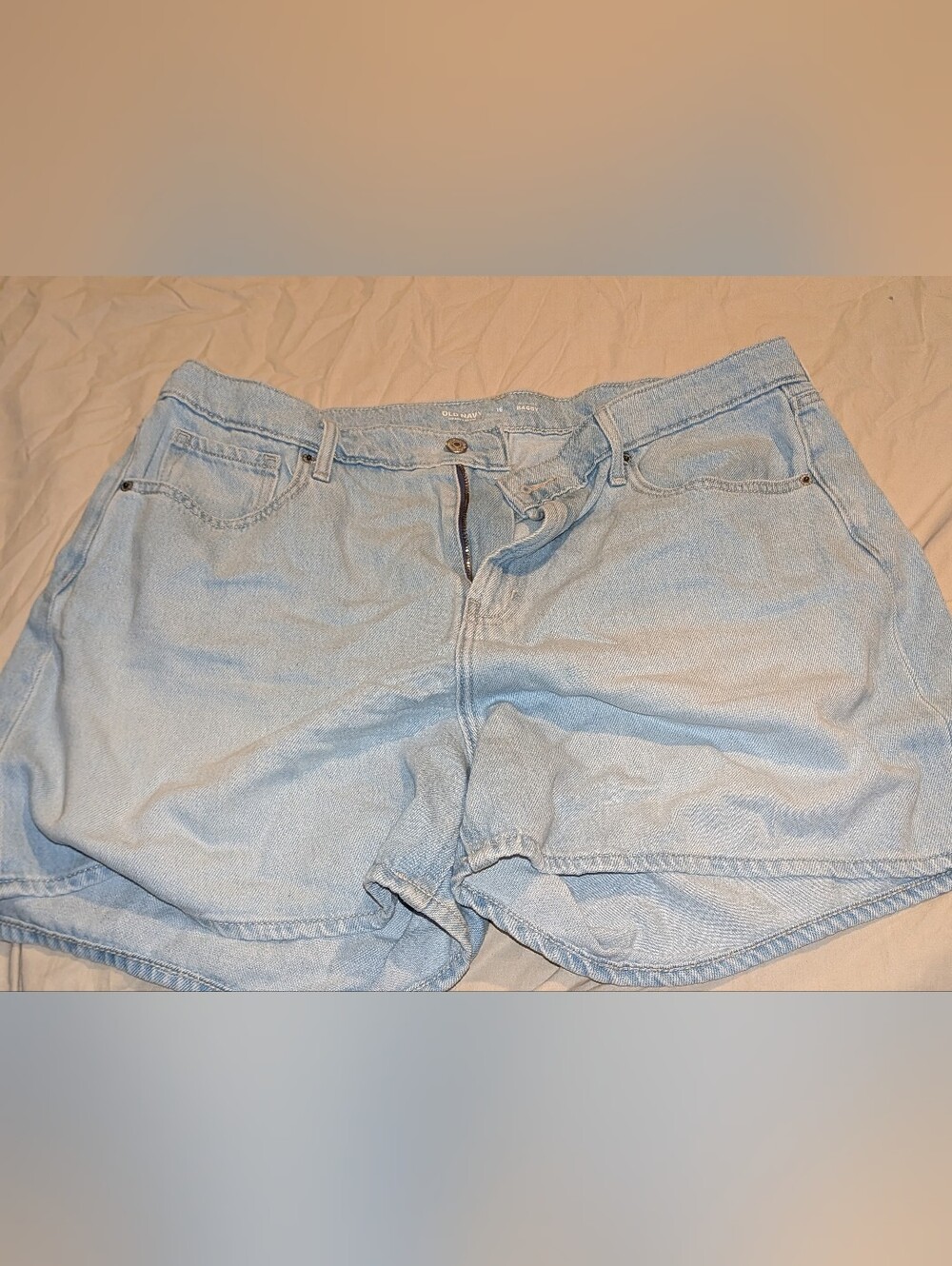 Old Navy Light Blue Women’s Denim Jean Shorts